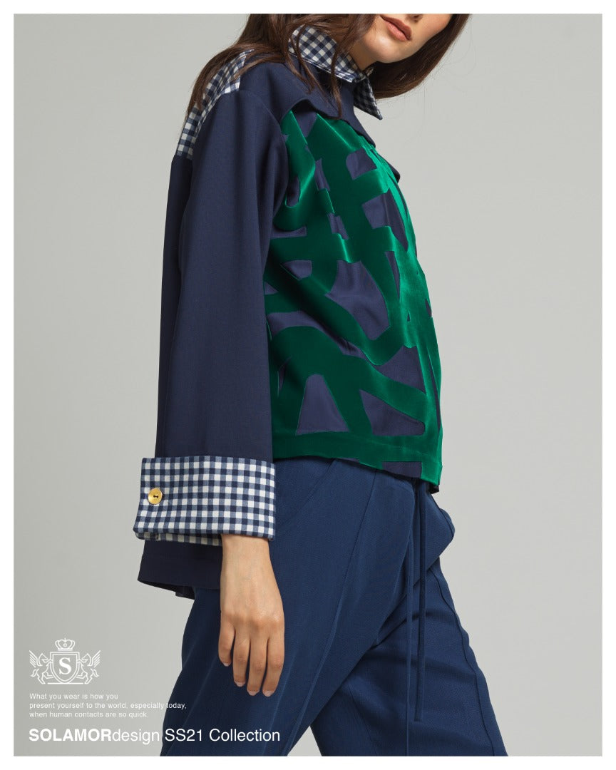Spring 2021 Look 88 - solamordesign